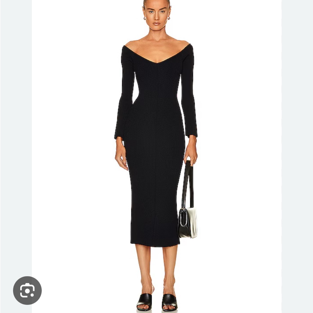 KHAITE Pia Dress